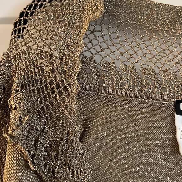 Dolce and Gabbana gold cardigan - Picture 5 of 8